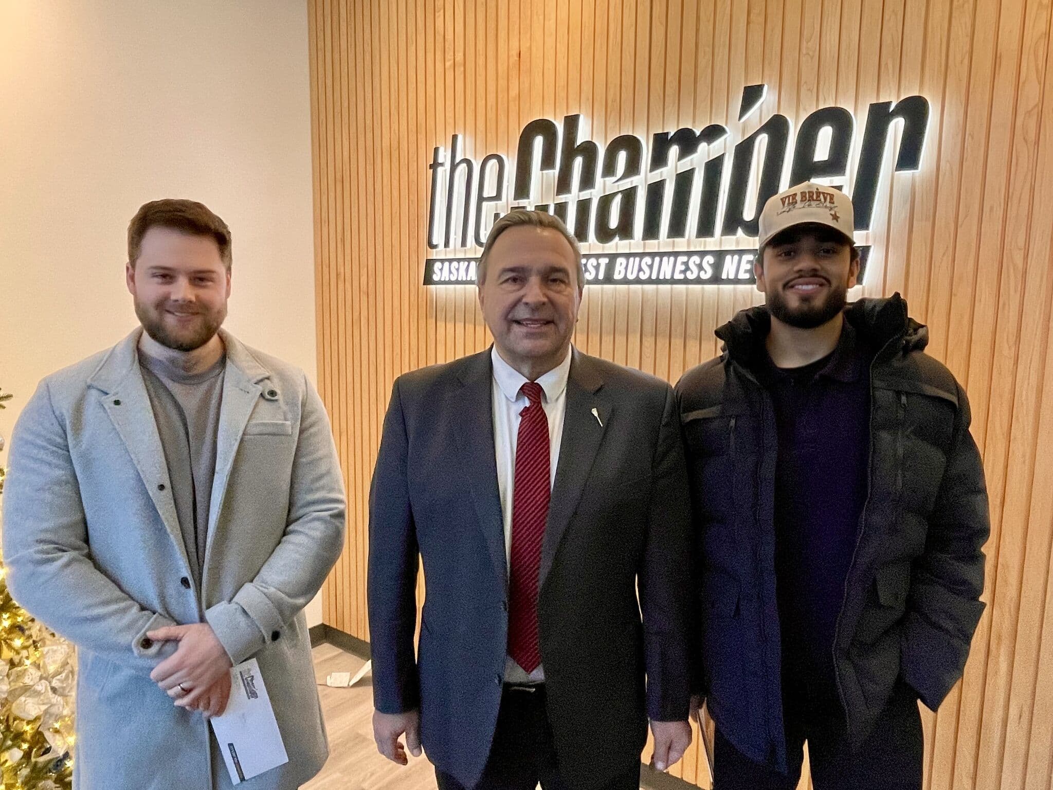 Meeting at the Chamber of Commerce