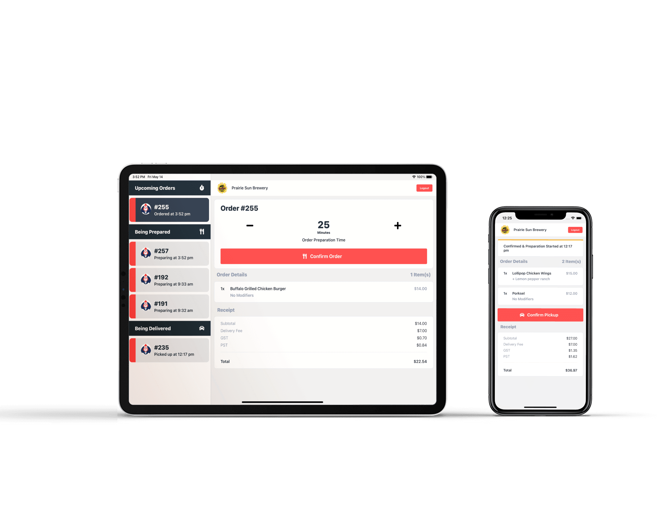 Rocket Delivery – Local Restaurant Delivery screenshot 1